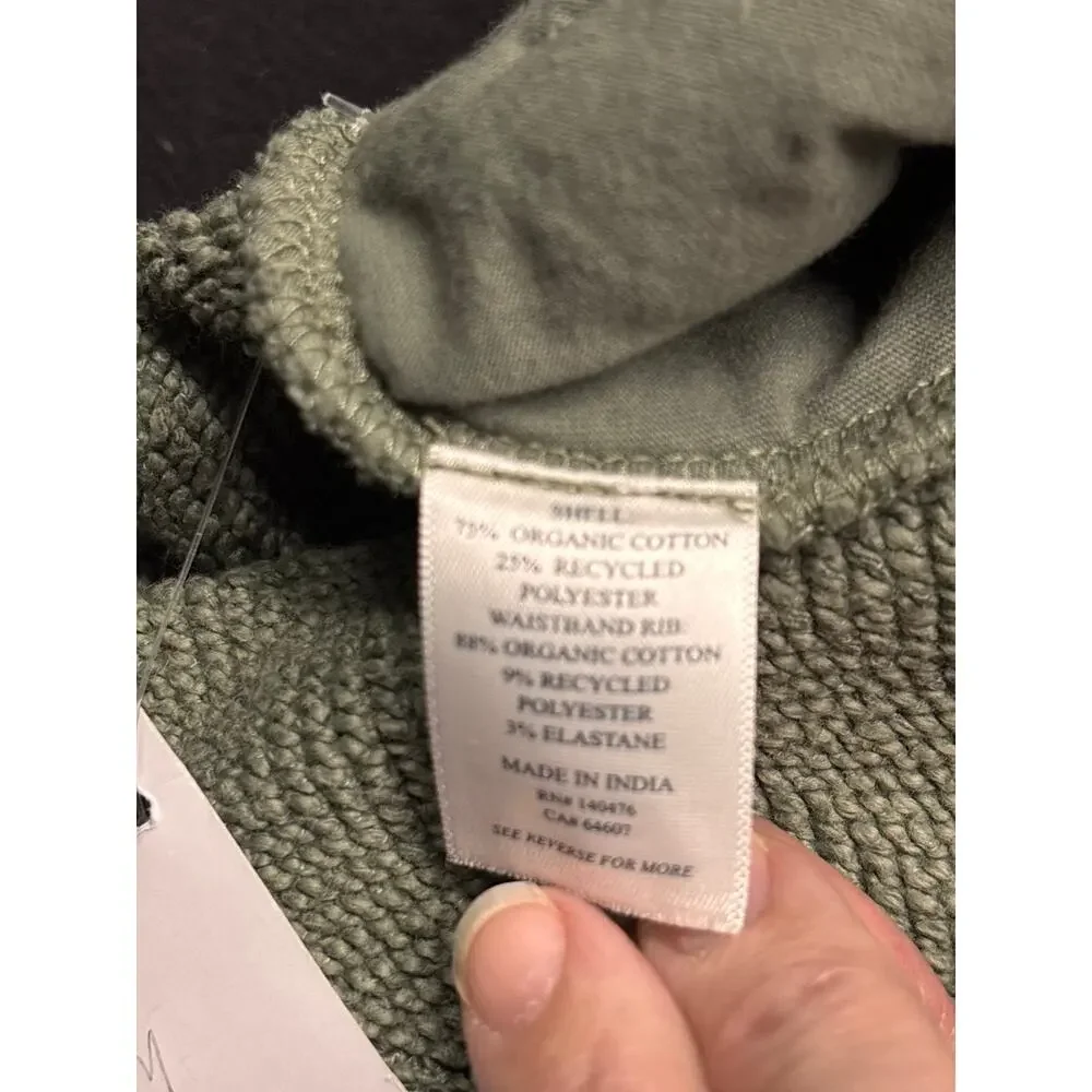 Faherty Whitewater Short Olive Sample Deadstock M